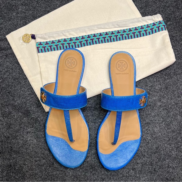 Tory Burch Kira Thong Sandal - size 8M - Picture 1 of 10